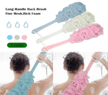Long Handled Shower Body Brush Loofah Skin Sponge Cleaning Back Scrubber Exfoliating Luffa Bath Sponge for Body
