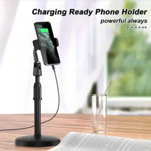 Mobile Phone Holder Stand for Facetime Live Streaming