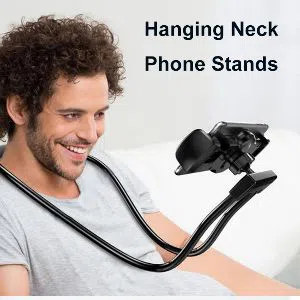 Lazy Neck Flexible Mobile Phone Holder