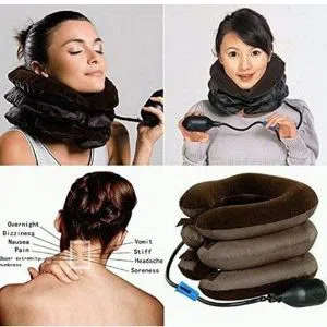 Inflatable Carvical Spine Massager