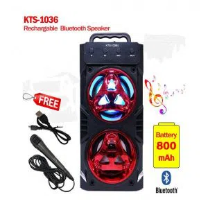 Bluetooth Box Speaker KTS-1036/1037