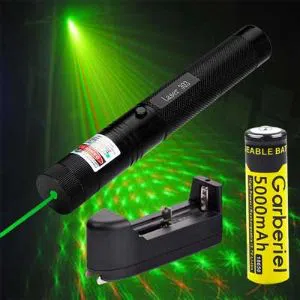 Laser Pointer Light and Target Light Green 2 In 1