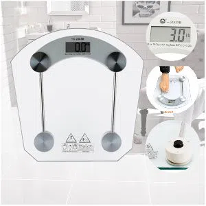 Digital Bathroom Weight Scale Osaka Brand, Osaka WCS-B Bathroom Scale
