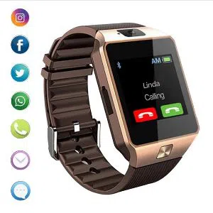 Smartwatch DZ09 Android Smart Watch with SIM Card and Camera Mobile Smart Watch Phones