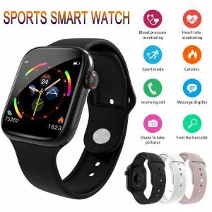 W4 Smart Band And Watch Hd Full Touch Screen Health Watch Blood Oxygen Blood Pressure Heart Rate Smart Watch
