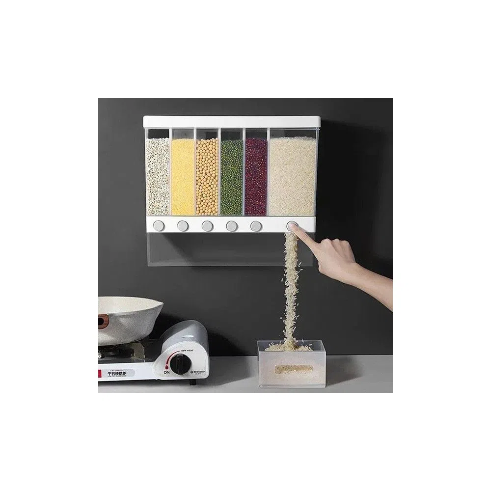 New Wall Mounted Dry Food Dispenser