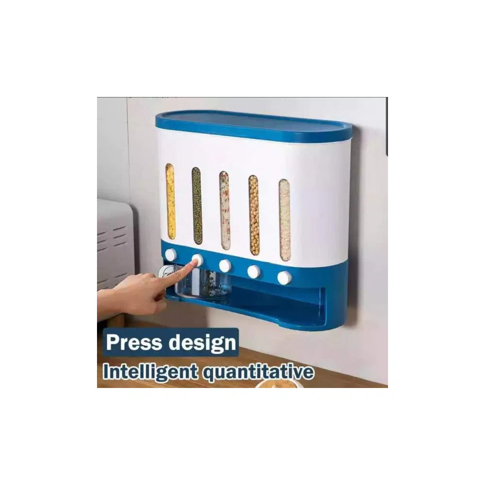  Wall Mounted Dry Food Dispenser