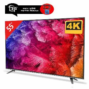 55 Inch Android LED Smart/WiFi 4k Supported TV