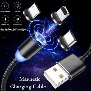 Charging Micro USB Cable Type C Magnet Charger
