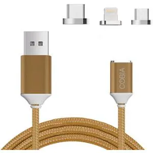 1/43 In 1 Straight Magnetic USB Cable X-Cable Metal Magnetic Cable Micro USB Cable Type C Magnet