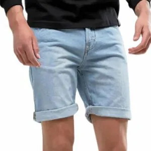 Mens Comfortable Cotton Cargo Shorts Half Pants