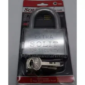 EXTRA Solit Top Security Pad lock 70mm lock
