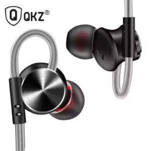 QKZ DM10 In-Ear Dual Driver Extra Bass Earphone