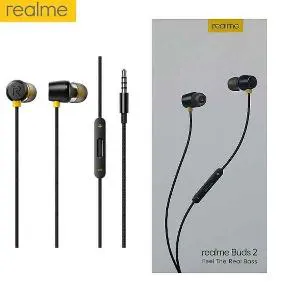 Realme Buds 2 Wired Earphones with Mic