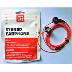 One+ Wired Earphone With Mic Ear Buds Supper Sound Headphone