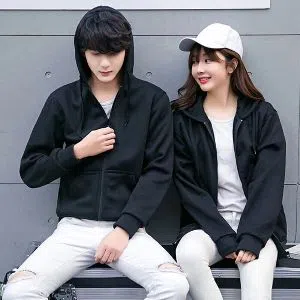 Couple Premium Winter Jacket For Women - Black