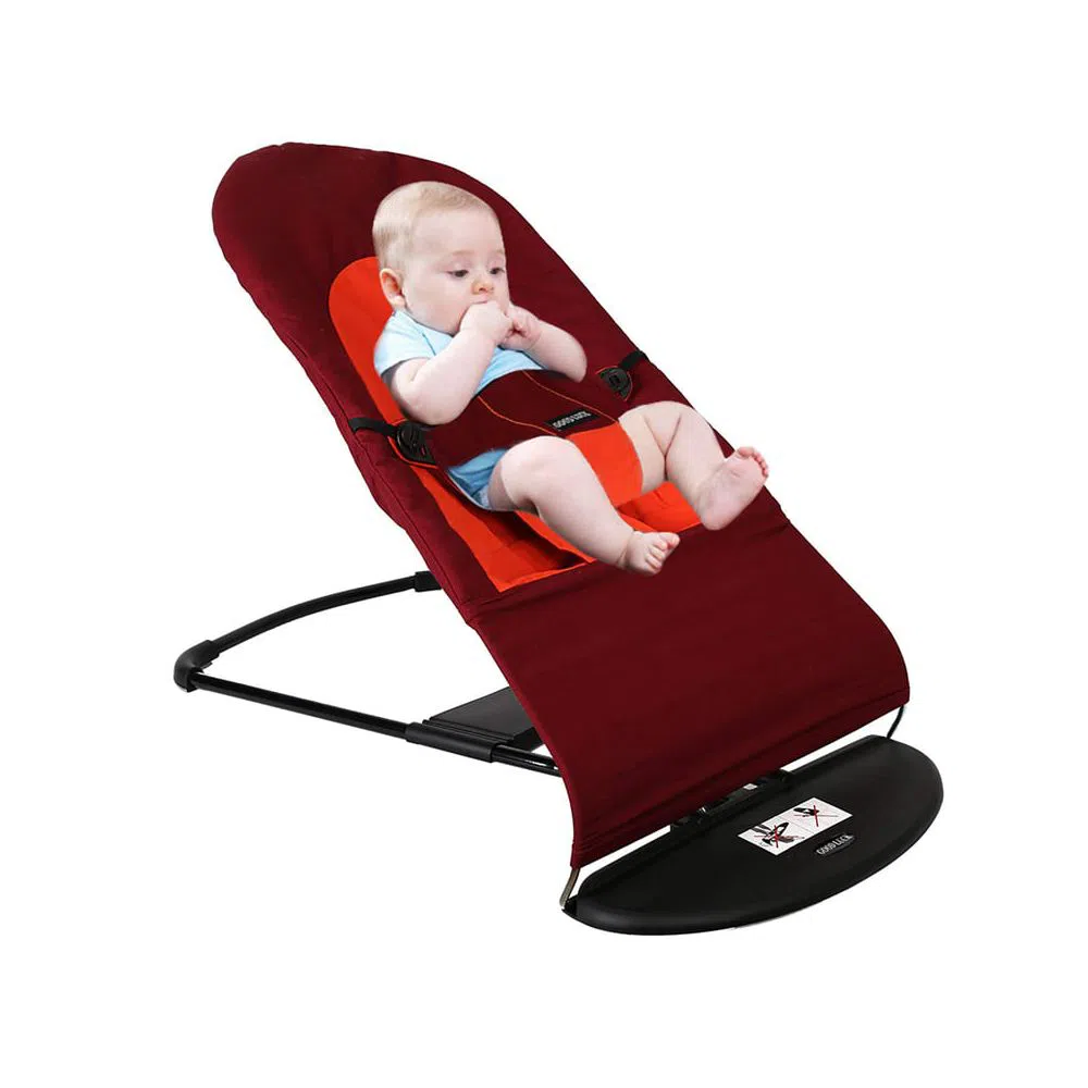 Baby Bed Bouncer Swing With Safety Belt