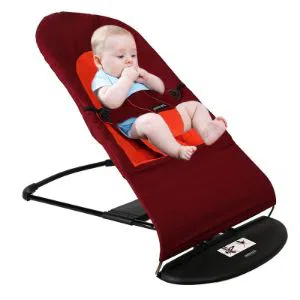 Baby Bed Bouncer Swing With Safety Belt