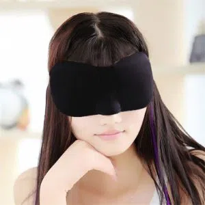 3D Eye Mask Eye-shade Cover Full Blindfolds For Fast Sleeping