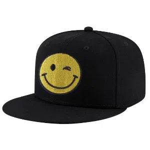 New Designed  Smiley DJ Cap For Men