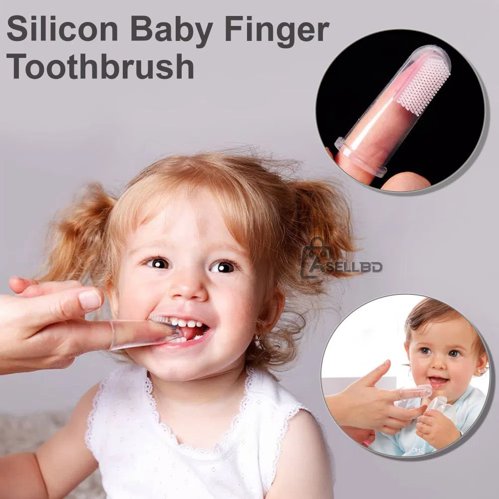Silicon Baby Finger birth brush