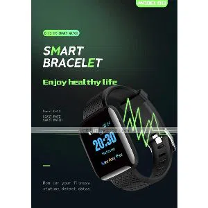 D116 PLUS Smart Bracelet Fitness Band Waterproof Smart Digital Watch