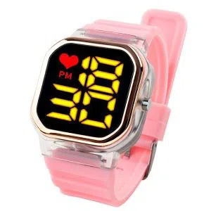 Silicone Belt Anti-Air LED Digital Water Resistant Sports Wrist Watch