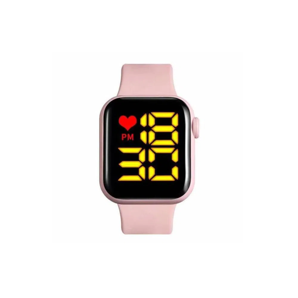 Gorgeous Looking Colorful Anti-Air LED Digital Sports Water Resistance Wrist Watch