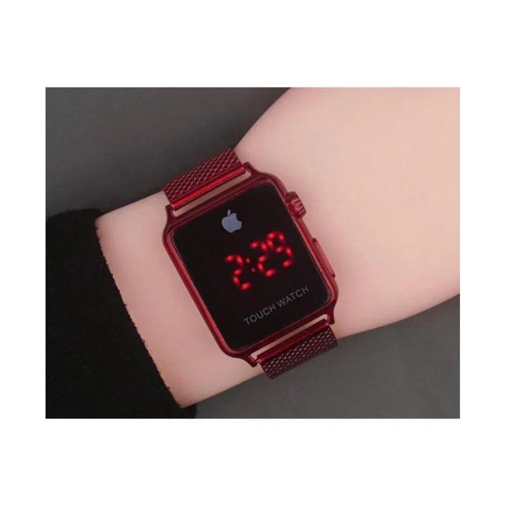 Digital New Fashionable Touch Watch for Men (Magnet)