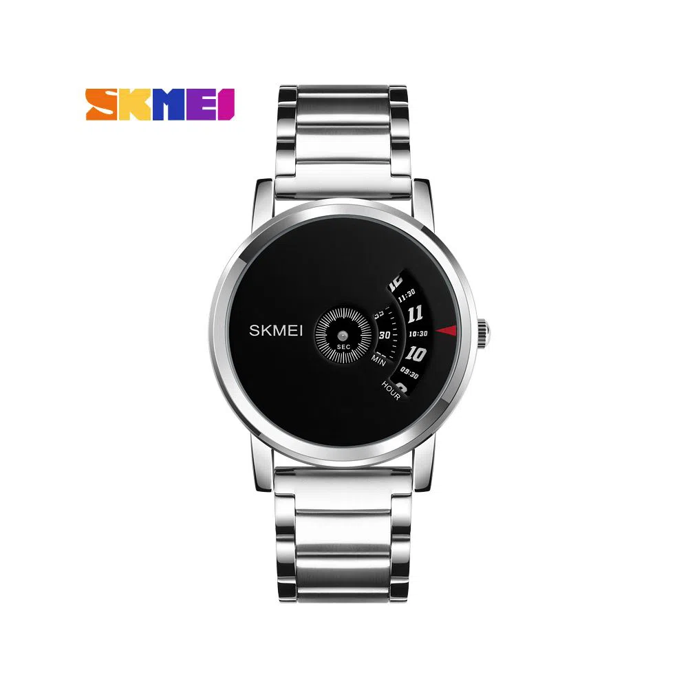 SKMEI Silver color Wrist Watch for Men