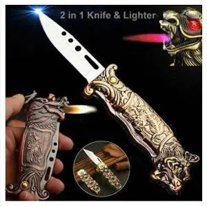 Knife Lighter For Men