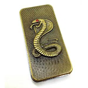 snake Metal Gass Lighter