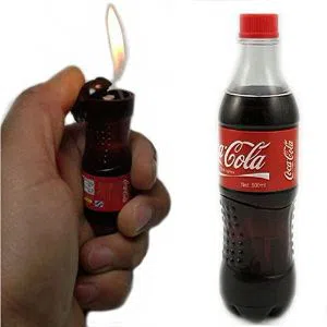 Coca Cola Mini Bottle lighter