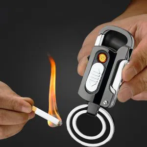 Key Ring And USB Charging  Lighter