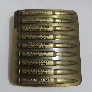 Full Metal Body Bullet Lighter