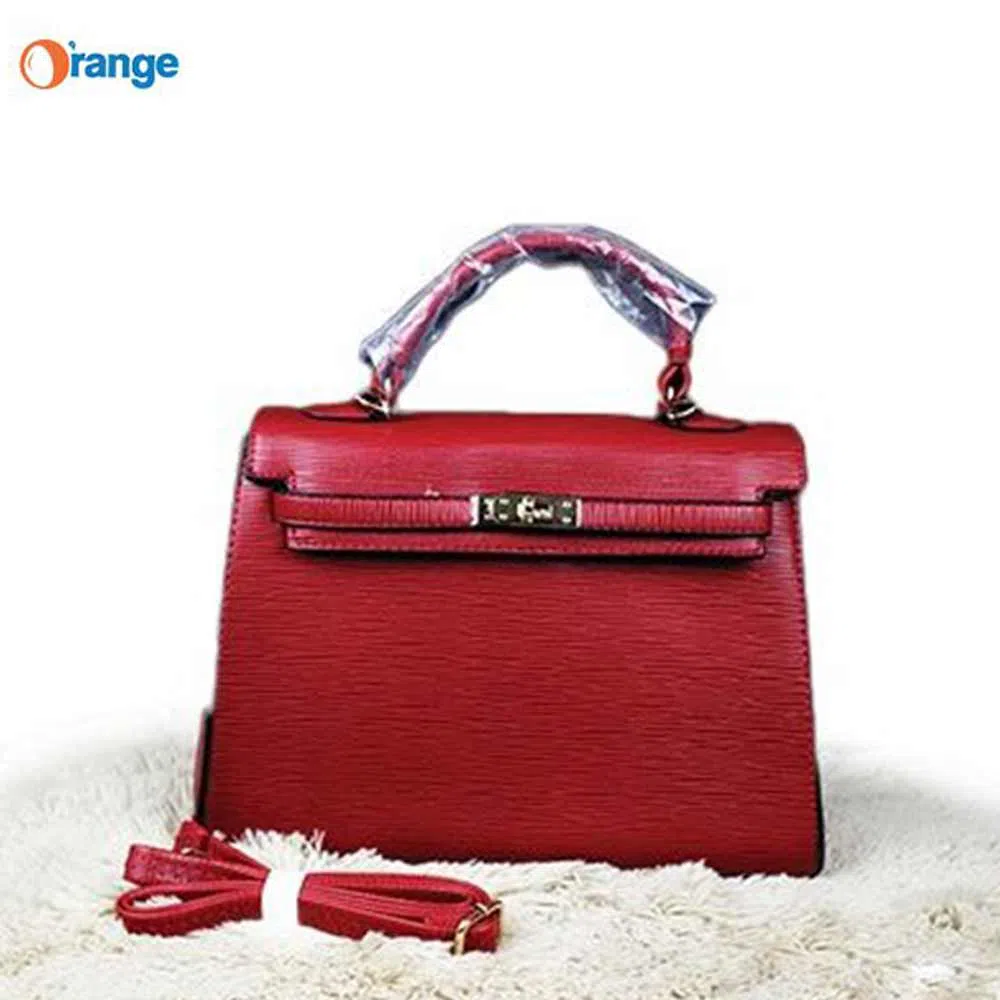 Artificial Leather Ladies Hand Bag 