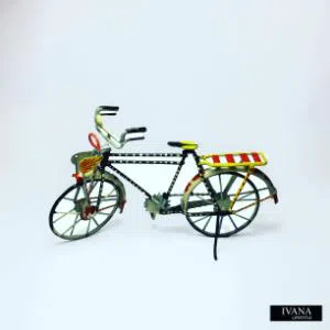 Metal Cycle Miniature Showpiece 