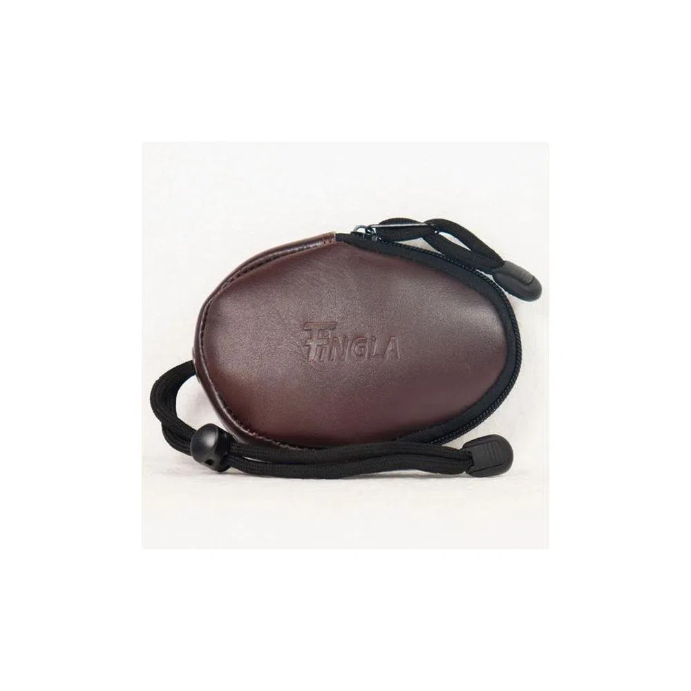 Maroon Color Original Leather Key Wallet Fingla
