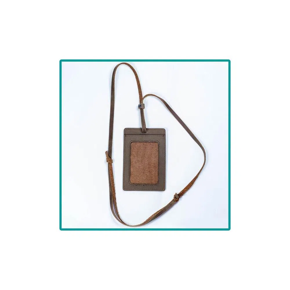 Original Leather Id Card Holder Fingla
