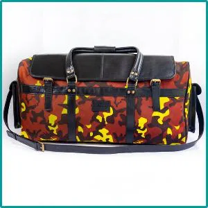 Travel Bag Cloth Luggage Handbag Shoulder Traveling Dry and Wet Separation Sport Large Bag Fingla