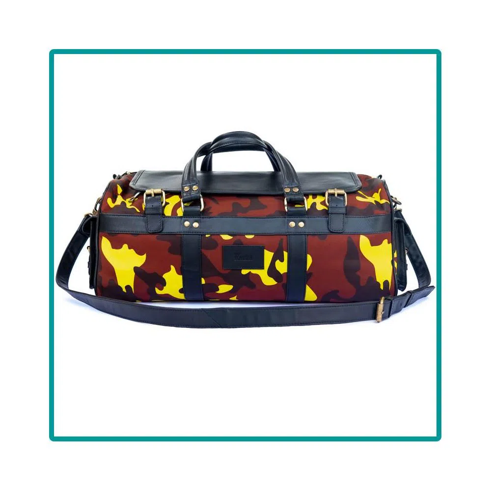 Travel Bag Cloth Luggage Handbag Shoulder Traveling Dry and Wet Separation Sport Bag