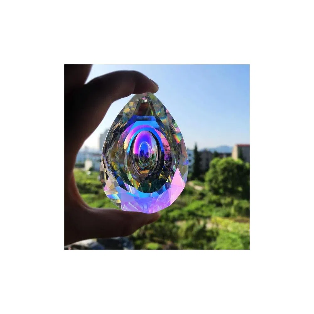 Hanging Crystals Prism Sun-catcher for Home Decoration Accessories