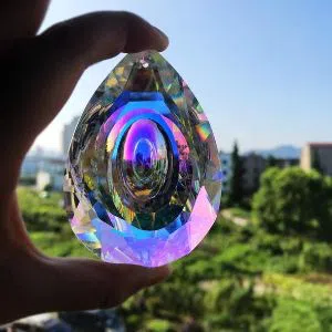 Hanging Crystals Prism Sun-catcher for Home Decoration Accessories