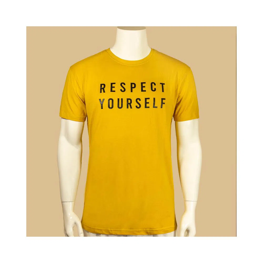 T-shirt very comfortable soft new trendy yellow color