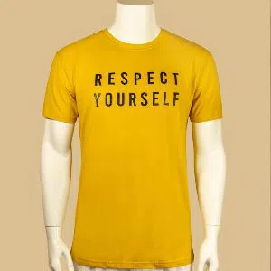 T-shirt very comfortable soft new trendy yellow color