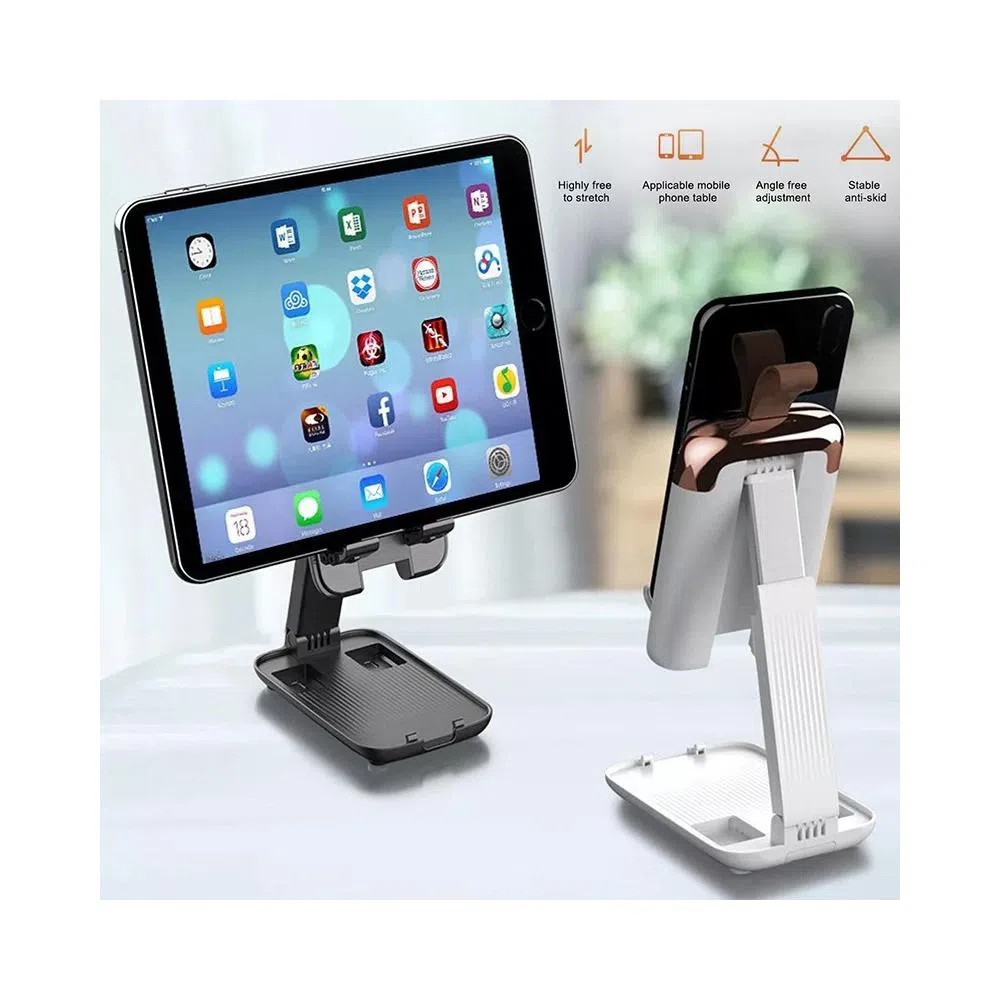 Universal Adjustable Phone Holder Foldable For IPhone 12 Pro Max Samsung Note 20 iPad Pro Ultra IPad Tablet Holder Desk Stand