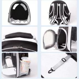 ক্যাট ব্যাগ ব্রেদেবল Portable Pet Carrier Bag Outdoor Travel backpack for cat and dog Transparent Space pet Backpack