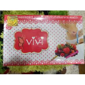 vivi juice made in Thailand 1 box 10packet THAILAND