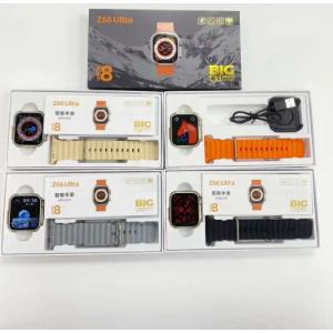 Z66 Ultra Smartwatch ECG Heartrate 1.99"; Screen Series 8 Reloj Inteligente Z66 Ultra NFC Wireless Charger 8 Smart Watch