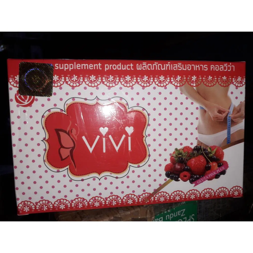 vivi juice made in thailand,10packet 1 box